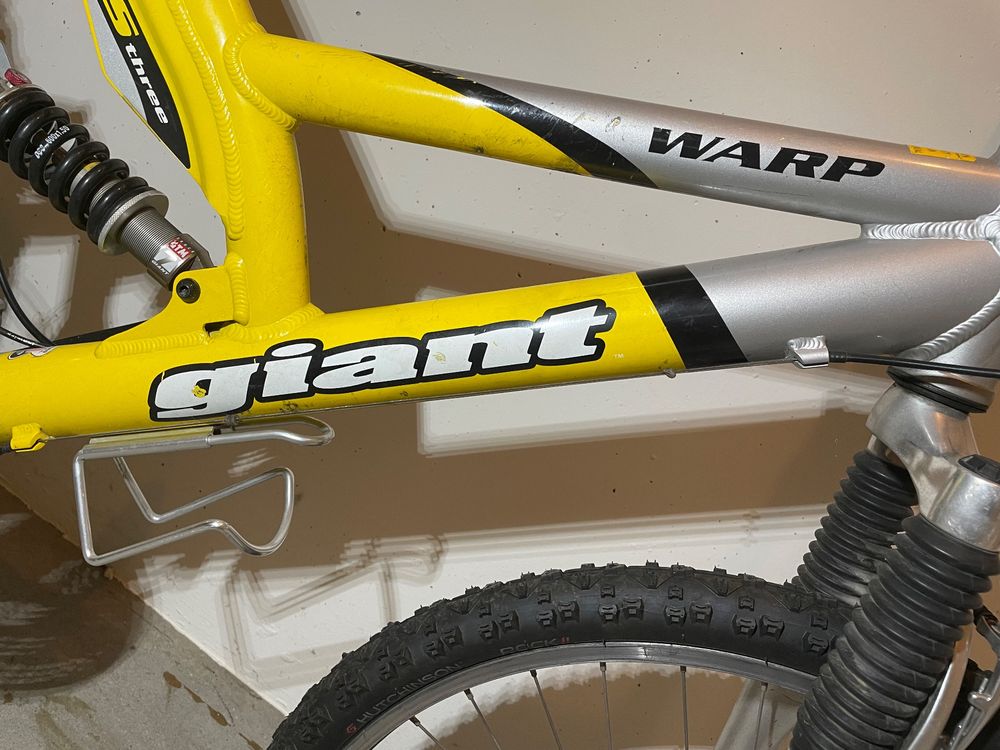 MTB Velo Giant Warp Fully 26" Gelb Kaufen auf Ricardo