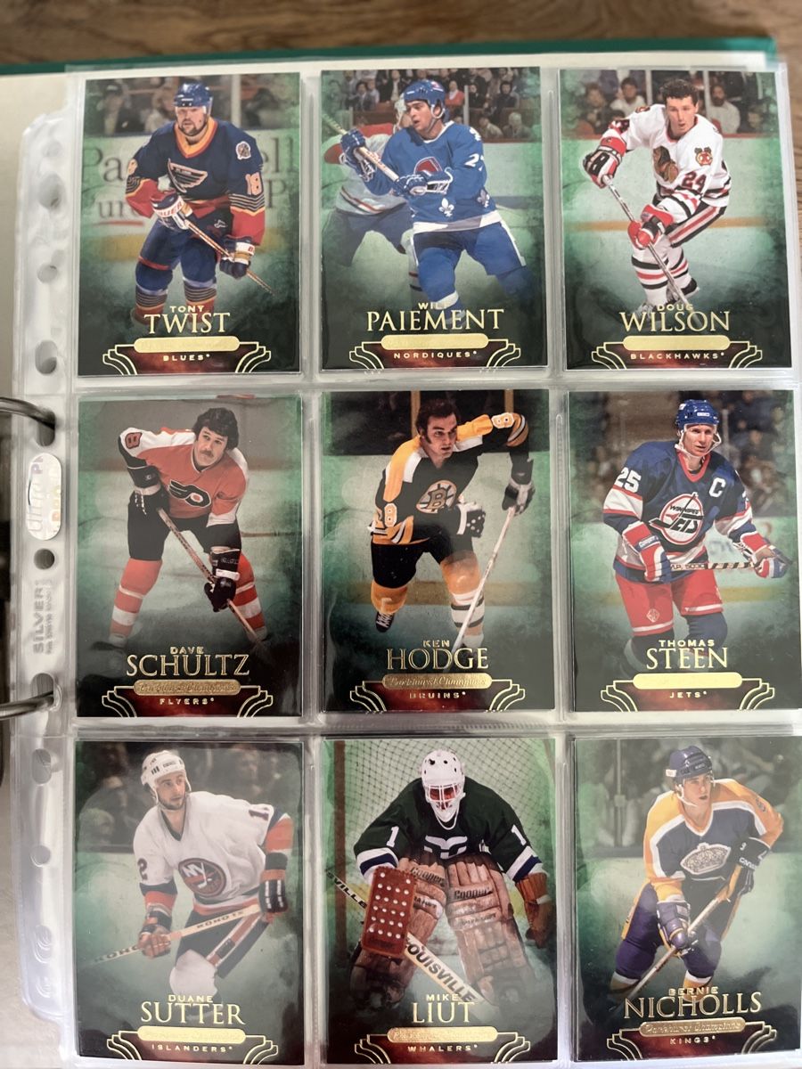 NHL Carte collezionabili: 2011 Parkhurst Champions Trading Cards – Usato da Alterswil FR venduto da fasel11