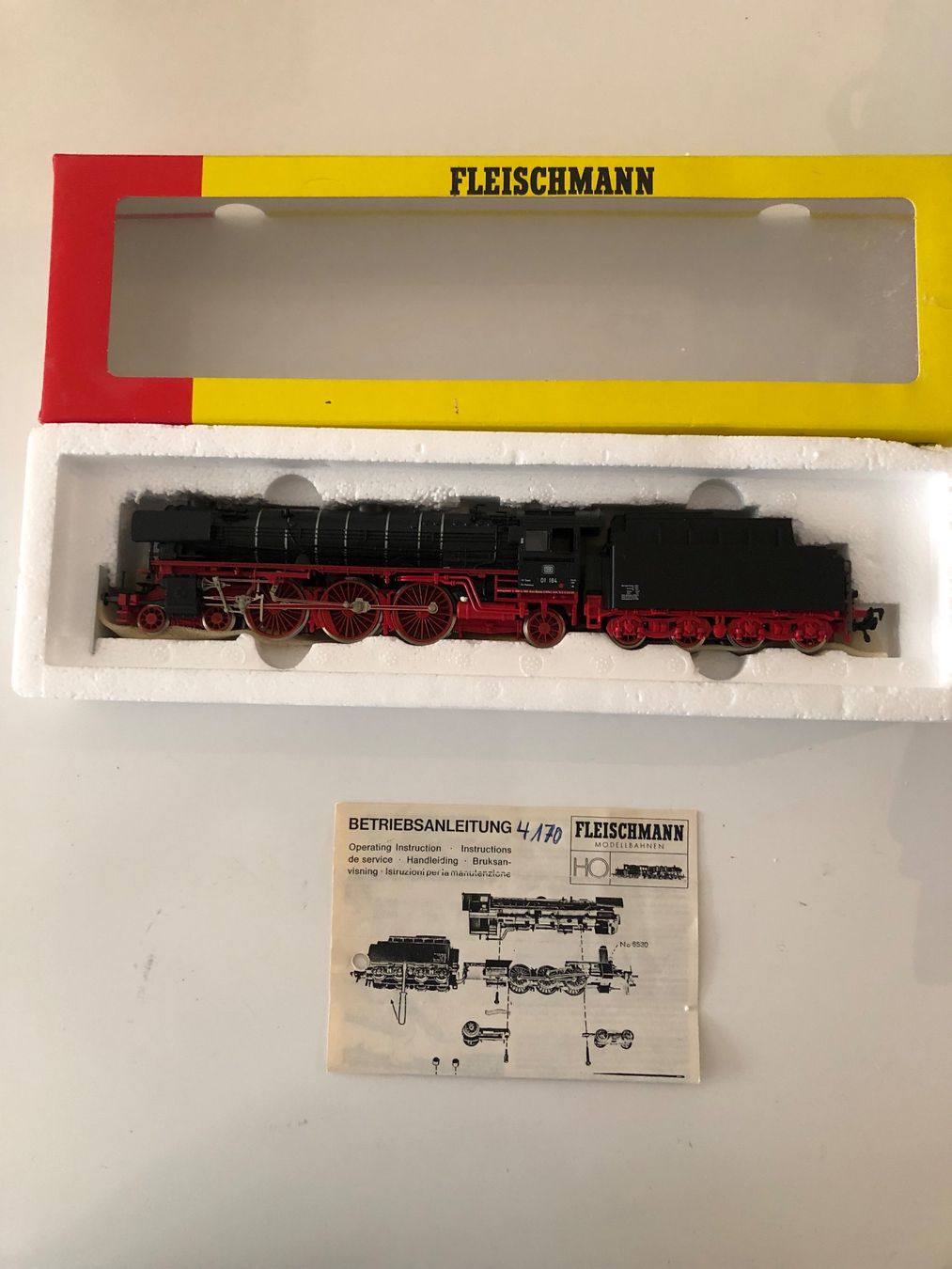Fleischmann Trains électriques: Fleischmann 4170 NEU – Neuf avec emballage d'origine à Ostermundigen par Garmin03