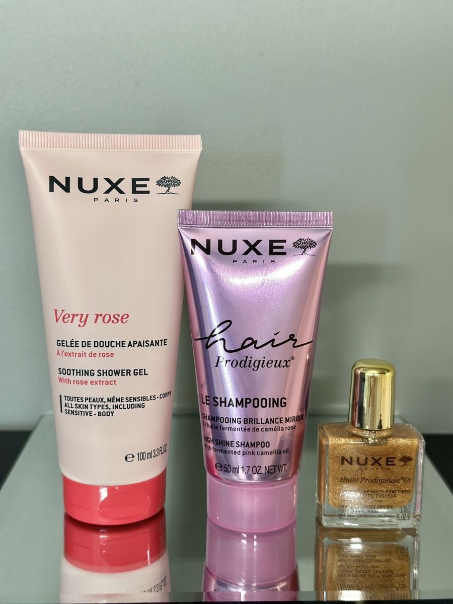 Nuxe Prodotti per capelli: Nuxe Reiseset, NEU – Nuovo e nell'imballaggio originale da Bern venduto da Rausch29