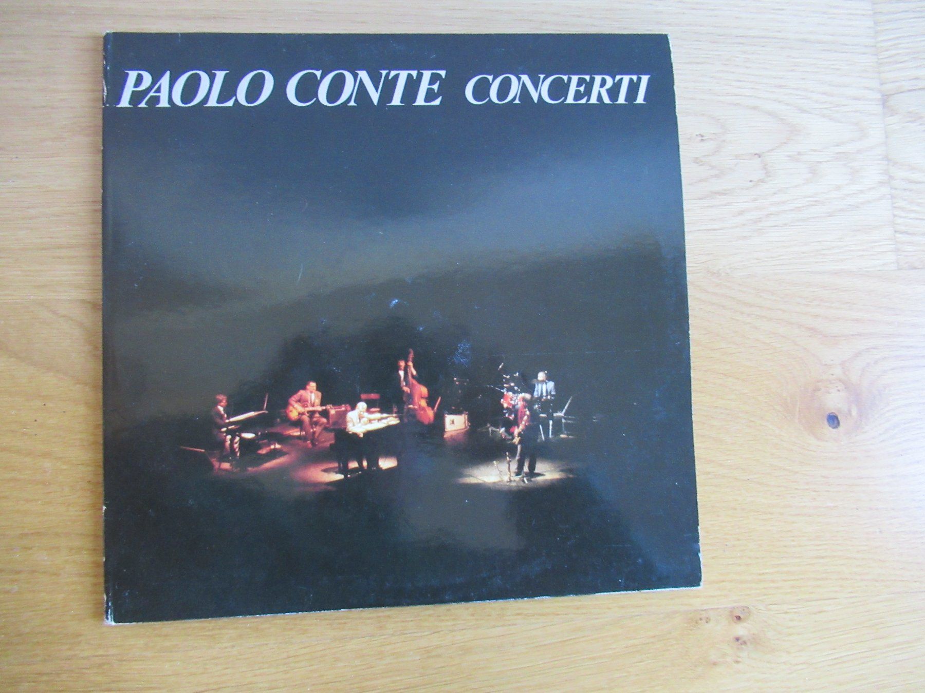 Schallplatten: PAOLO CONTE - CONCERTI – Gebraucht aus Grône von Mire01