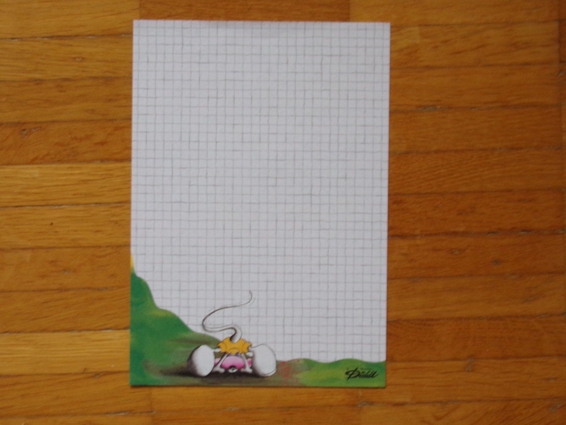 Carta: Diddl Blatt  A5  ALT   Nr. 82 – Usato da Winterthur venduto da Jessi_di