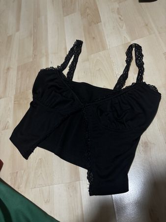 Alternative Top Schwarz Gr. S