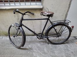 Schweizer Armee Velo, antikes Ordonanzvelo