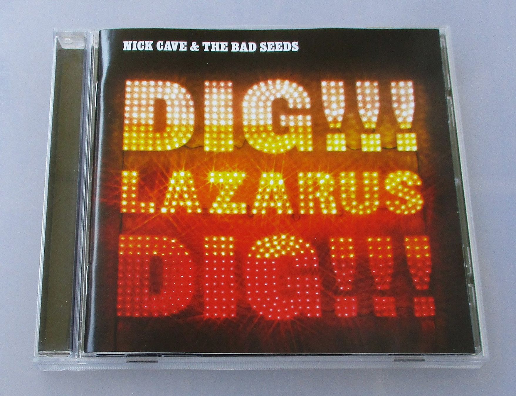 CDs: NICK CAVE - Dig, Lazarus Dig – D'occasion à Wattwil par Muriel11