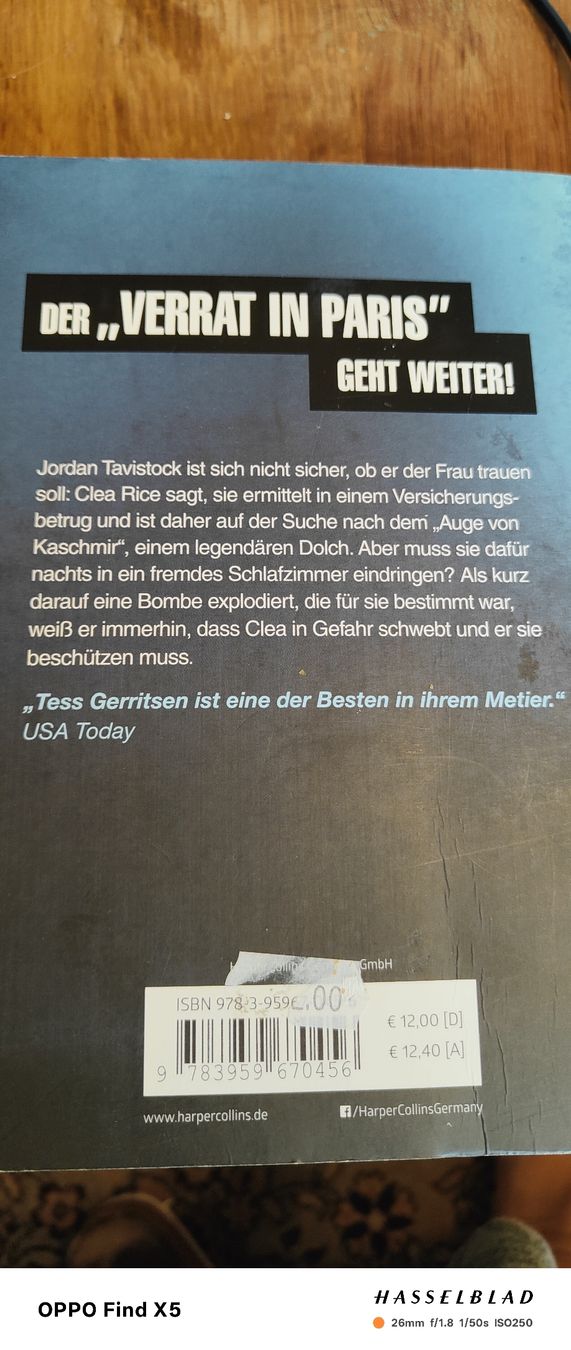 Bücher: Die Meisterdiebin – Gebraucht aus Volken von katz5 3