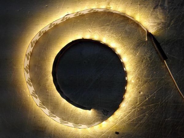 Ghirlande e barre luminose: LED-Streifen 100cm warmweiss superbright – Nuovo (secondo la descrizione) da Luzern venduto da Salefactory