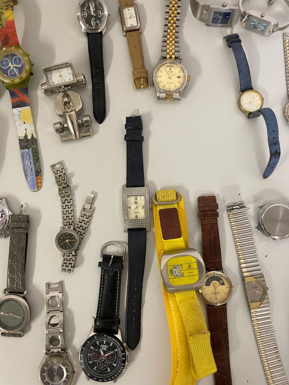 Orologi: lots de montre a quartz – Difettoso da La Croix (Lutry) venduto da netrajet 2