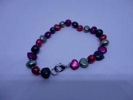 Armband - Aktion/Süsswasserperlen