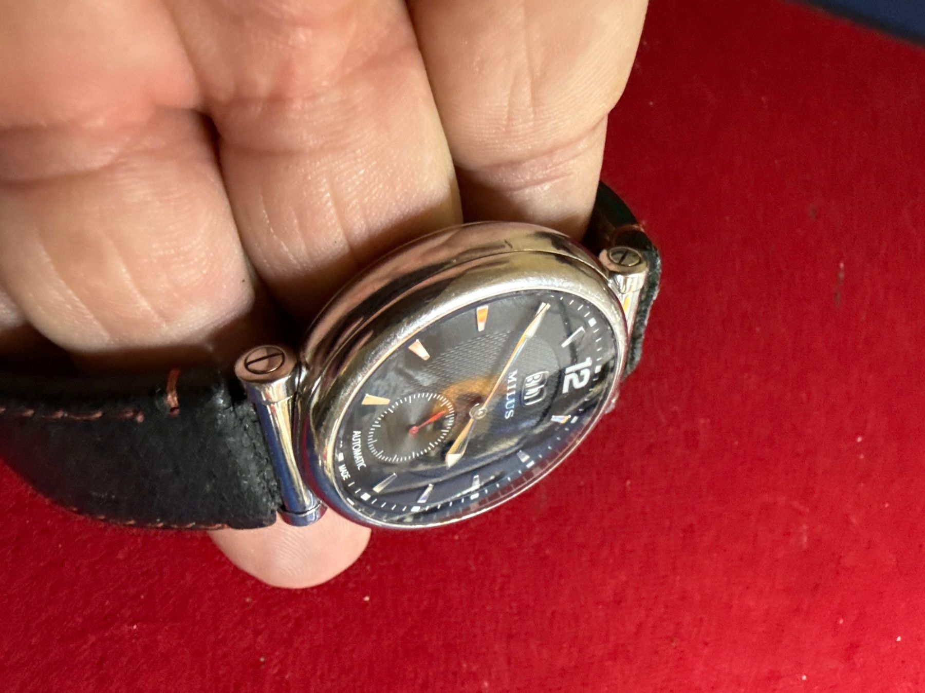 Milus Orologi: Milus Automatic 42 mm – Usato da Pfeffingen venduto da Allhandelklgwatches 2