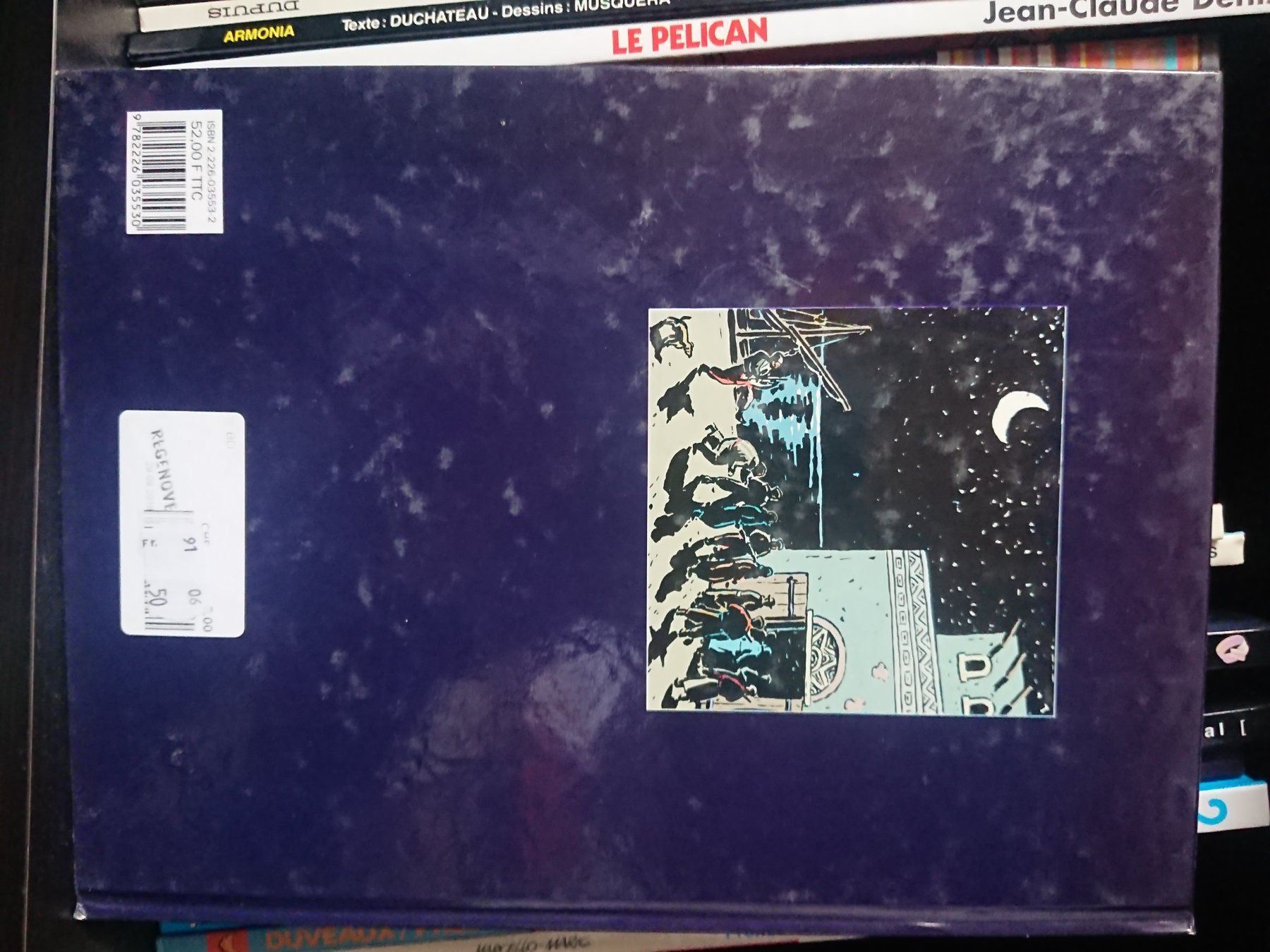 Fumetti: La sirène de la mer rouge EO – Usato da Farvagny-le-Grand venduto da LaCaverne 1