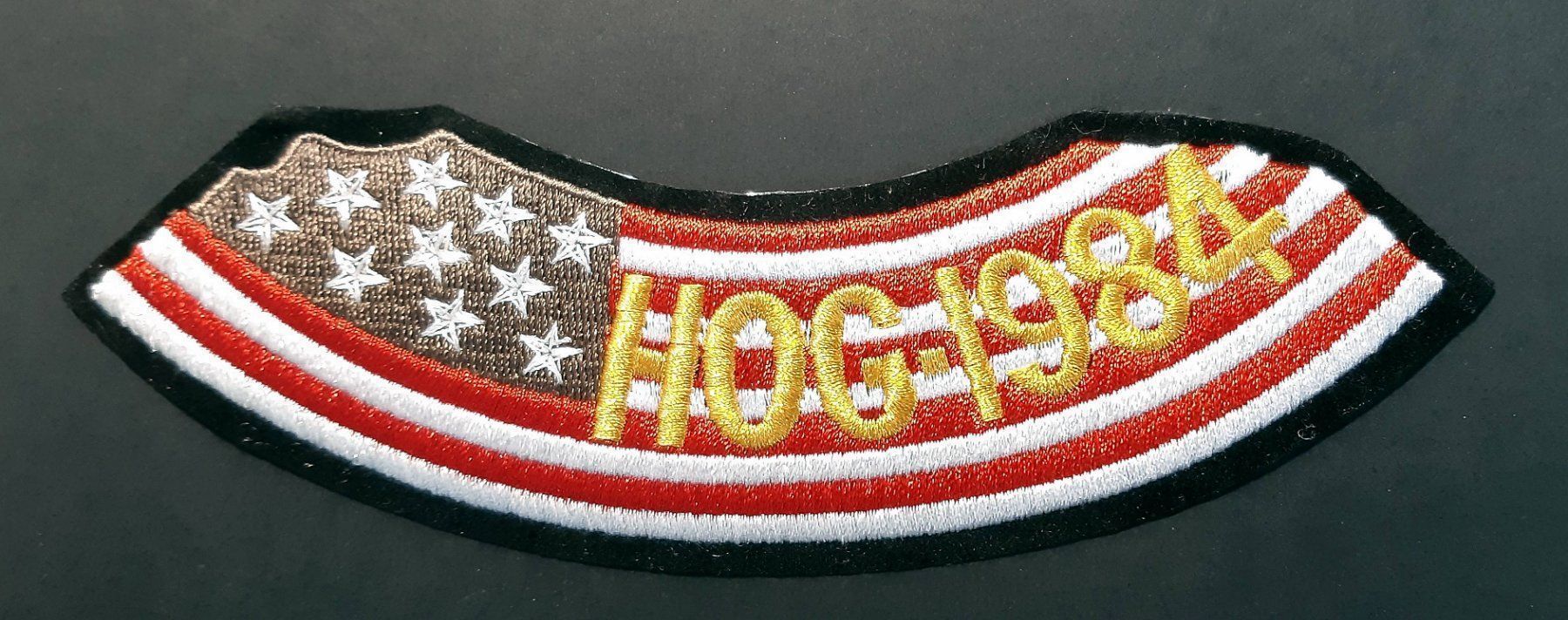 Toppe: RARE 1984 HARLEY PATCH HOG OWNERS GROUP BIKER USA IMPORT – Nuovo (secondo la descrizione) da Lugano venduto da YouWantUS