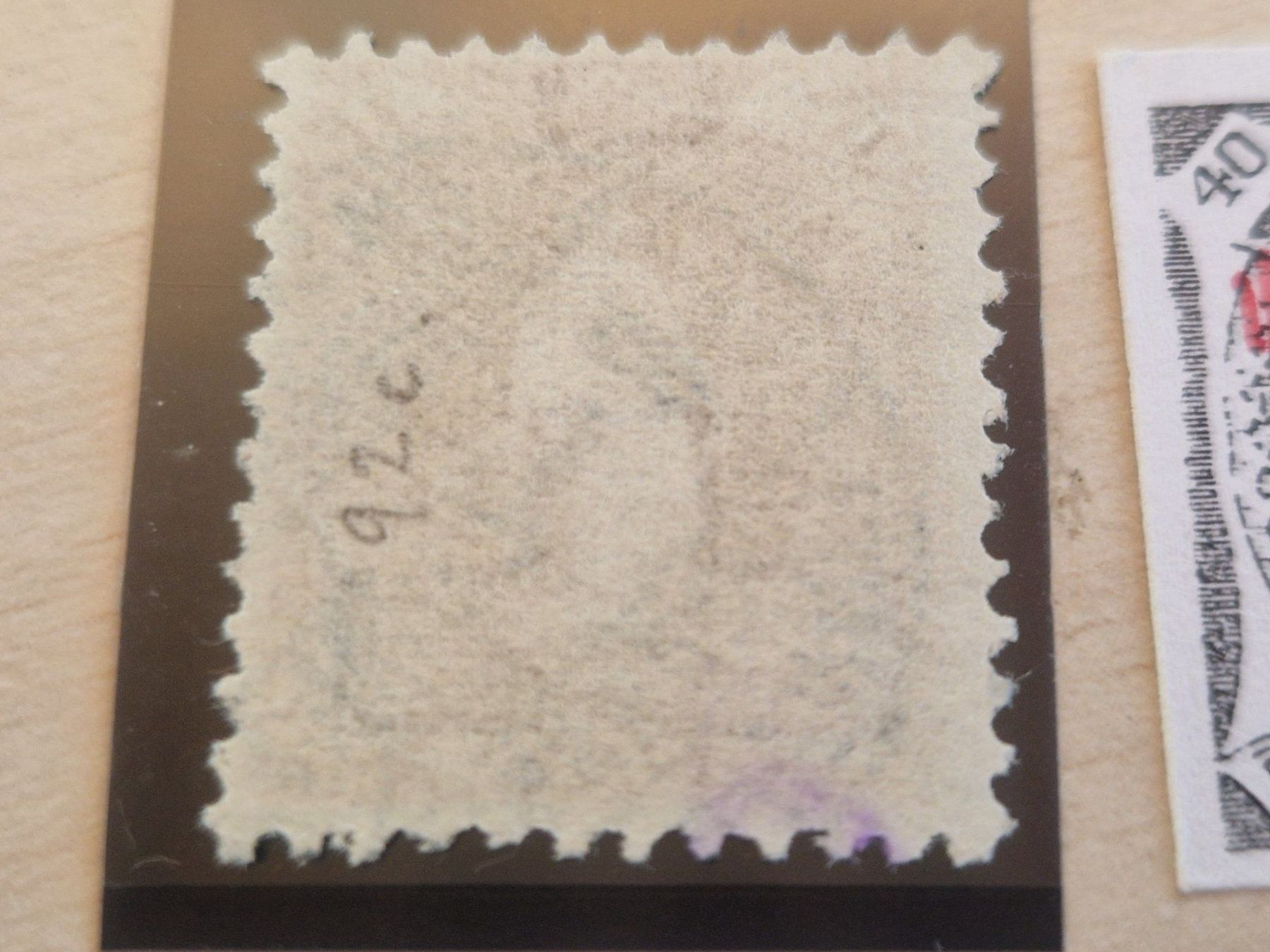 Tous les timbres: Stehende 92C, verschiedene Retouchen, top Kat – D'occasion à Burgdorf par Glossy01 2