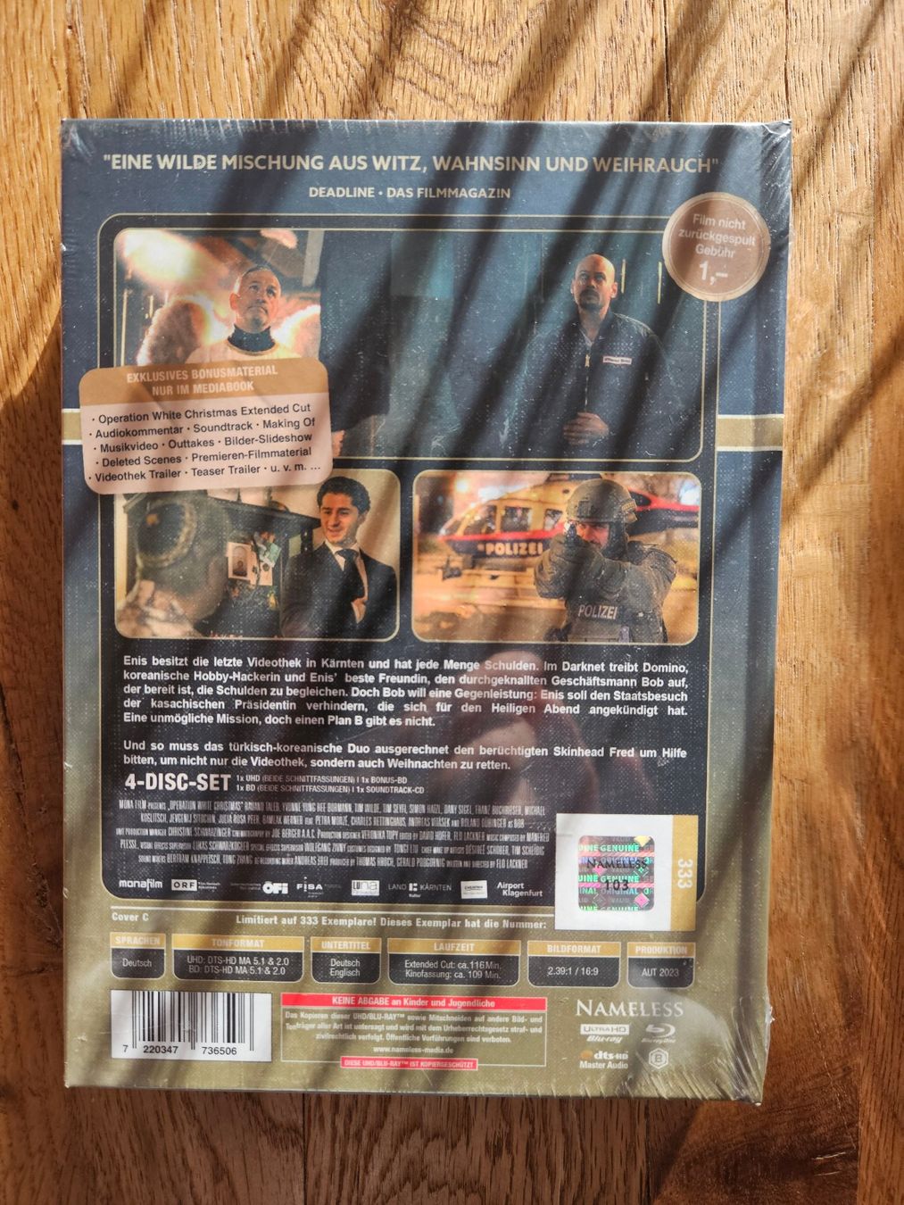 Tutti i DVDs: Operation white christmas von Nameless media – Nuovo e nell'imballaggio originale da St.Gallen venduto da Capsule_Corporation 2