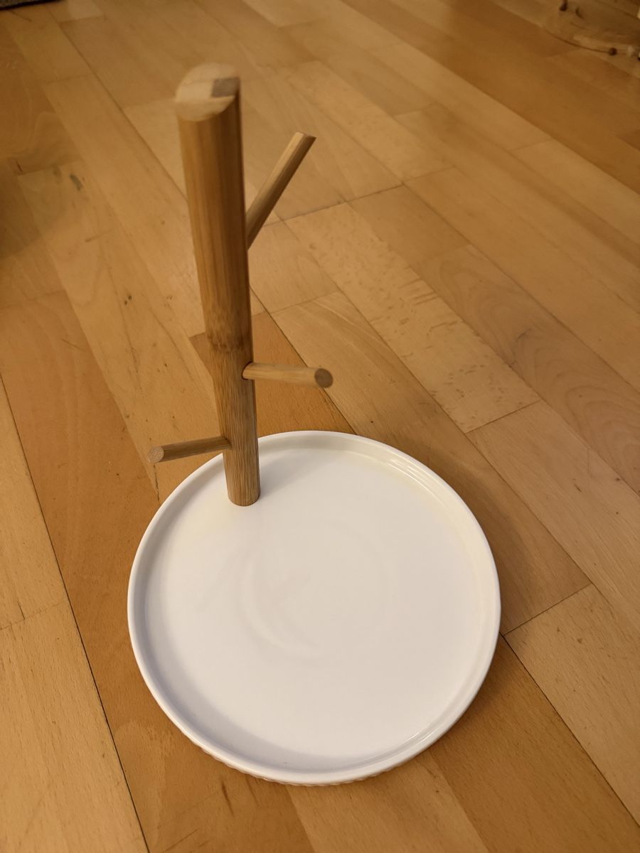 Tutte le decorazioni: Bamboo Key Holder & Tray key rack – Usato da Zürich venduto da arr_vq5w