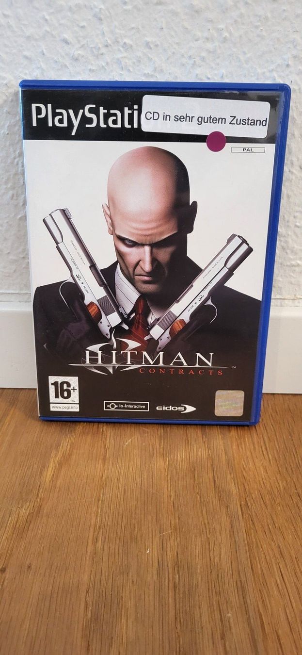 Sony Giochi: PS 2 - Hitman Contracts – Usato da Münsingen venduto da DigitaleSpielecke