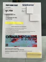 OpenAir St. Gallen 2026 3-Tagespass (Fr-So)