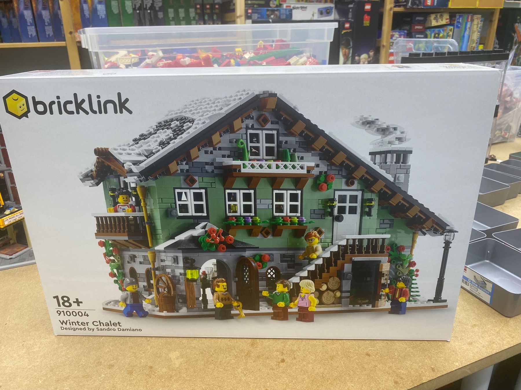 Lego Giocattoli: Lego Bricklink 910004 Winter Chalet – Nuovo e nell'imballaggio originale da birrhard venduto da Nosara7