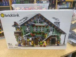 Lego Bricklink 910004 Winter Chalet