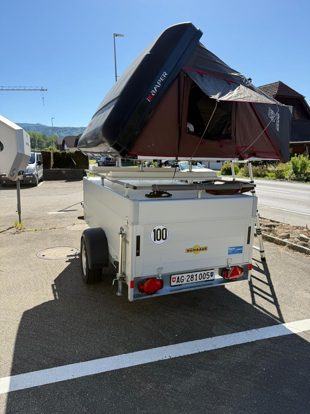 iKamper Tende : Dachzelt Ikamper Skycamp 2.0 – Usato da Teufenthal AG venduto da 313theDuck 1