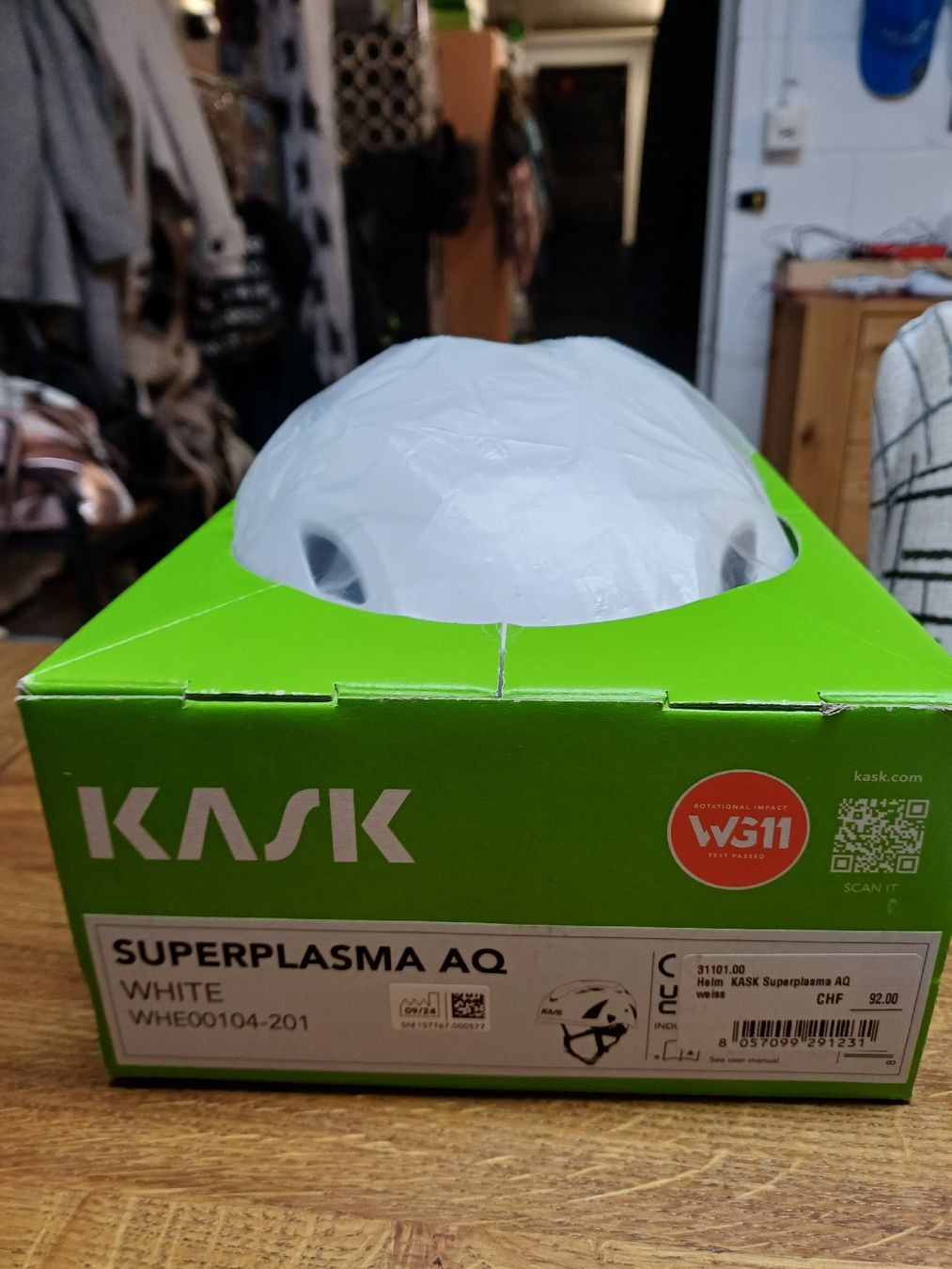 Kask Protezione per viso e udito: Kask Superplasma AQ – Nuovo e nell'imballaggio originale da Bettlach venduto da pindejo 2