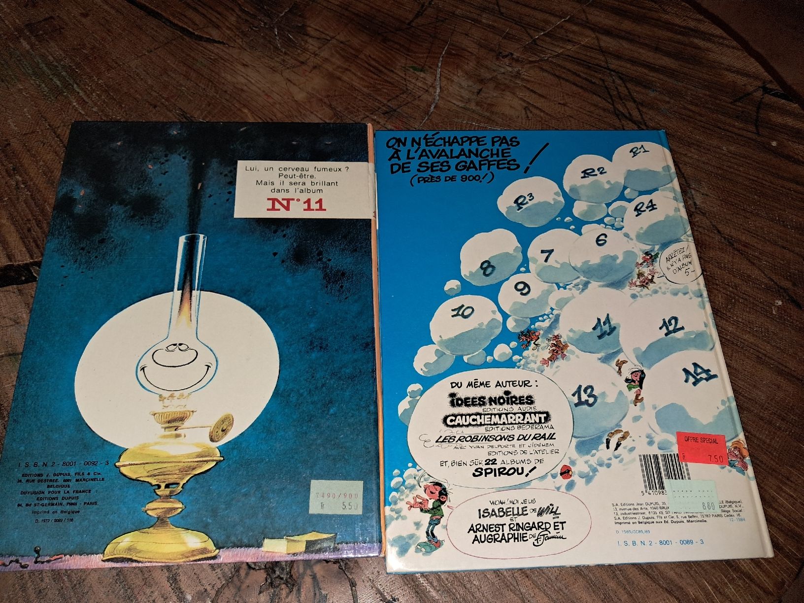 Fumetti: Lot de 2 bd Gaston Lagaffe  – Usato da Le locle venduto da juliensaran 6