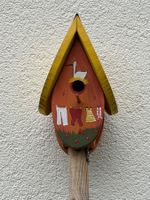 Vogelhaus Nistkasten Holz von "Die Vogelvilla"