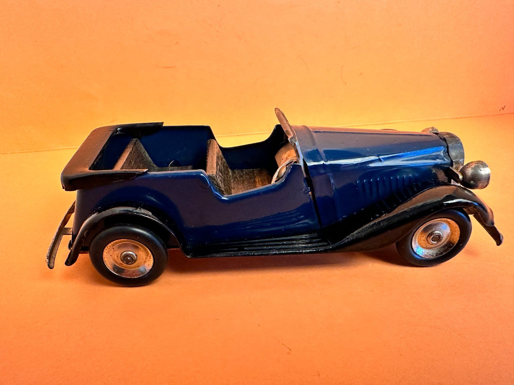 Giocattoli: Open Tourer , Minic Triang , Made in England – Usato da Seuzach venduto da Jage 1