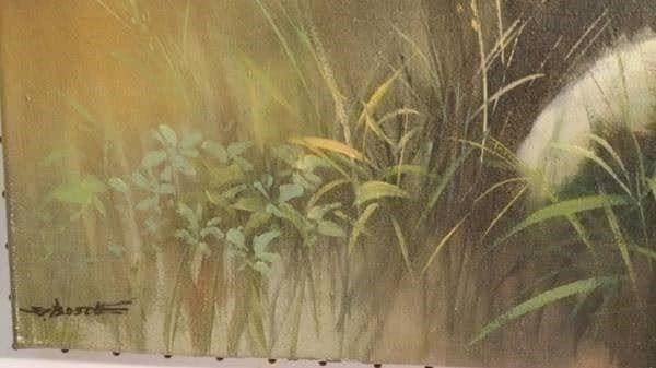 Gemälde: Busdee "Drei Tiger" Gemälde – Gebraucht aus Zürich von Galerie-Kunst 1