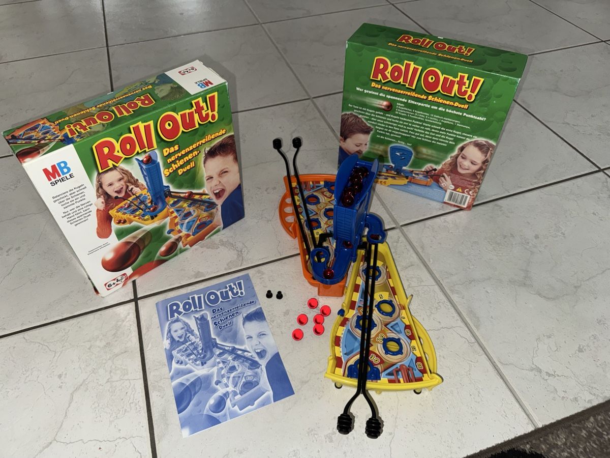 Giochi: Roll Out! Spiel von MB – Usato da Gossau ZH venduto da Shaolin