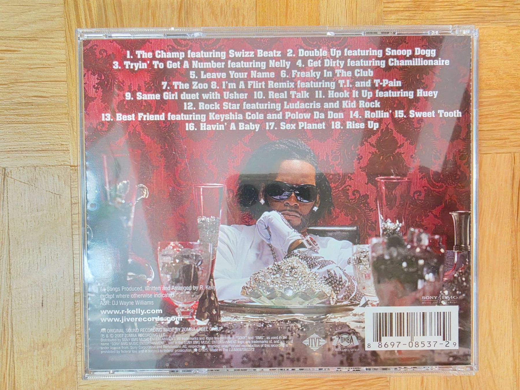 CD: R. Kelly - Double Up – Usato da Stäfa venduto da flamingo_17 1