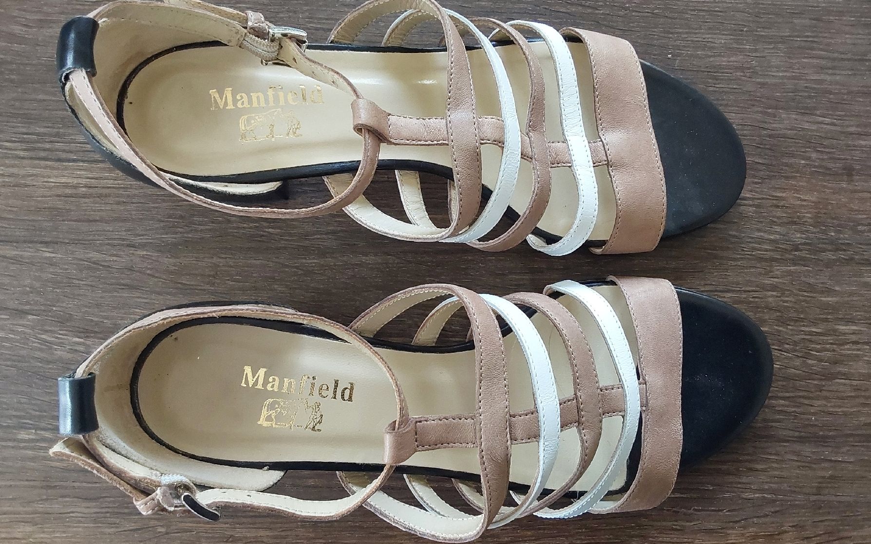 Scarpe da donna: Sandaletten Manfield 38 – Usato da Köniz venduto da scopello12 1