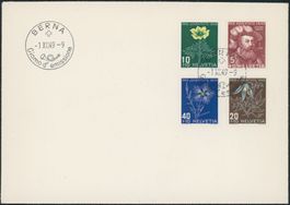 1949 - Pro Juventute - Ersttagsbrief FDC ET - italienisch·it
