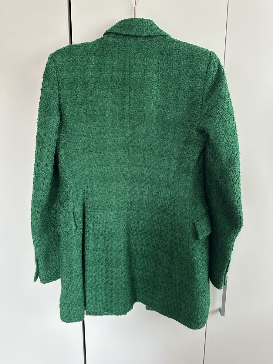 Zara Giacche: Zara Blazer grün – Usato da Wallisellen venduto da preloved.fastfashion 1