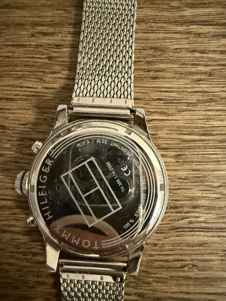 Tommy Hilfiger Uhren: Tommy Hilfiger Herrenuhr Chronograph – Neu (gemäss Beschreibung) aus Marbach SG von ems_45 2
