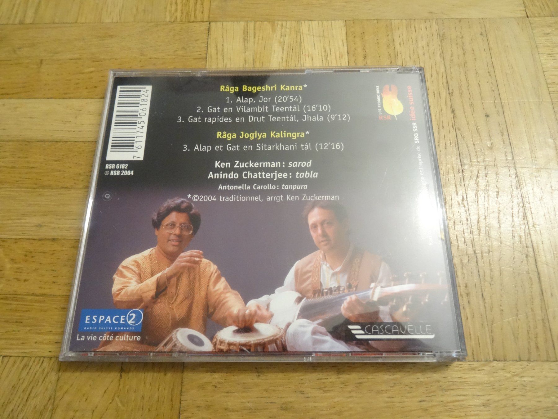 CDs: Ken Zuckerman & Anindo Chatterjee CD – Gebraucht aus Olten von Disc-Ausverkauf 1