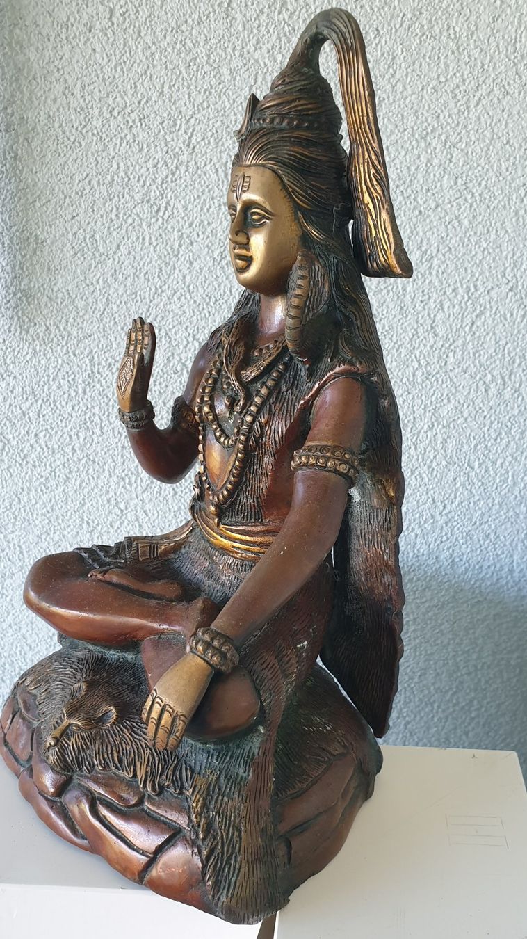 Sculture & Statue: Shiva Hinduismus Figur – Usato da Emmen venduto da Brockofsky 2