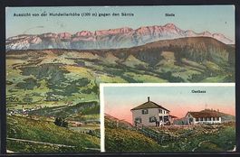 Hundwil, Hundwilerhöhe, Gasthaus Aussic