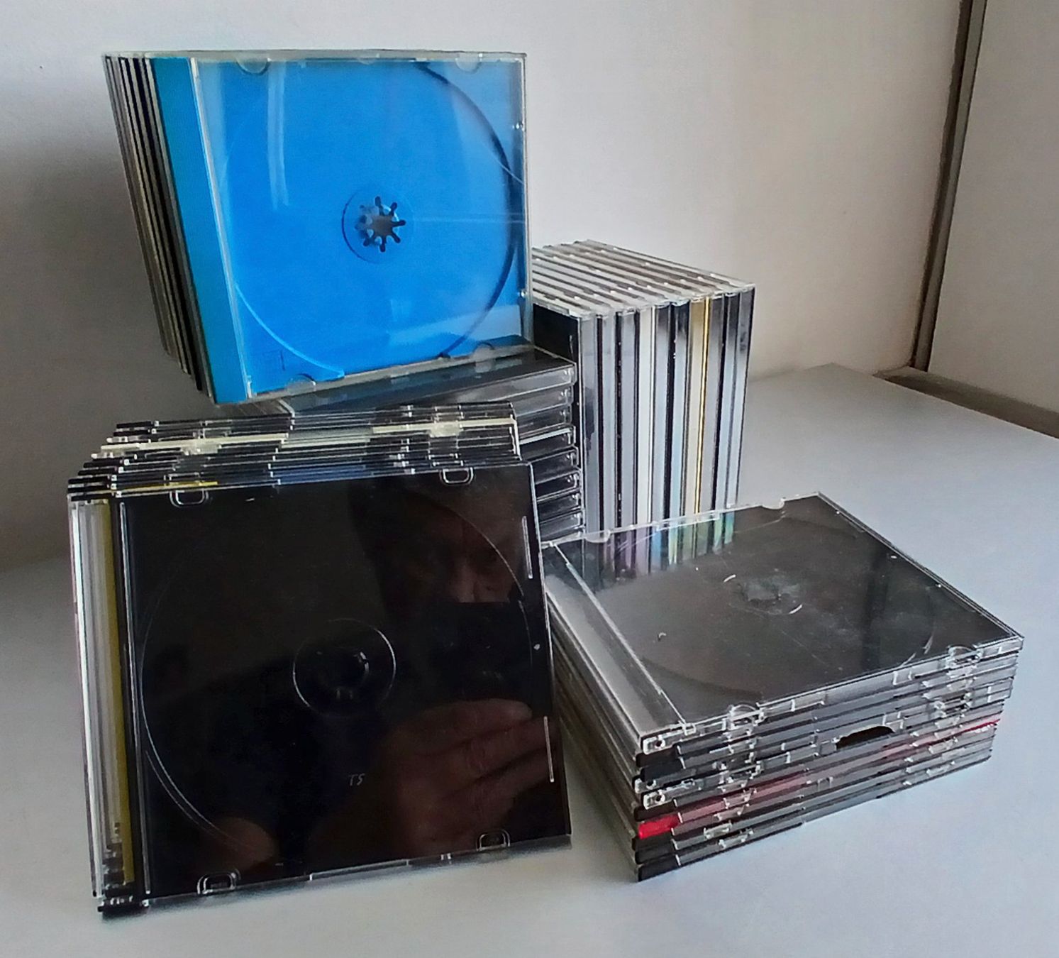 CD: 40 pezzi di Custodie per CD/DVD – Usato da Lugano venduto da Maurizio_Collector 1