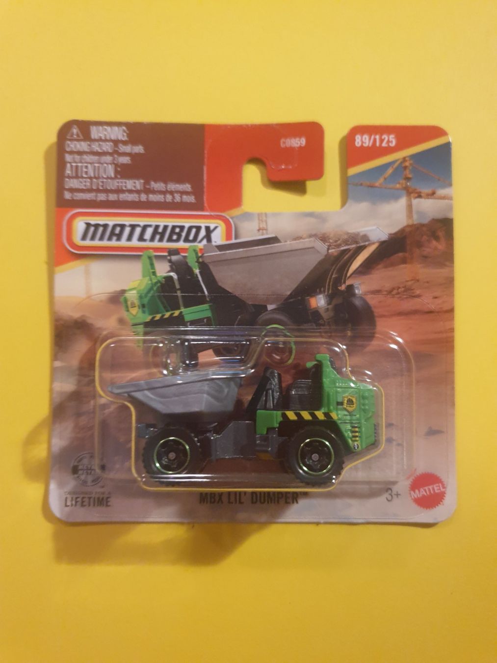 Matchbox Modellini d'auto: Matchbox MBX LIL' DUMPER – Nuovo e nell'imballaggio originale da Oftringen venduto da Rotor 1