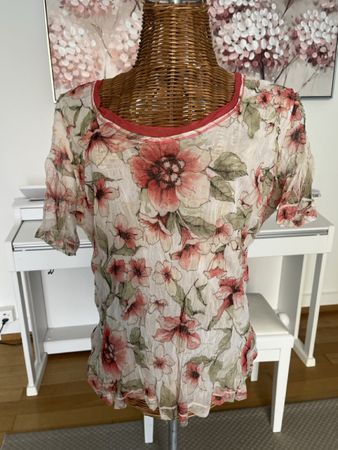 Blusentop von Olsen, 40, stretchig