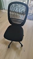 Bürostuhl schwarz Netzrücken