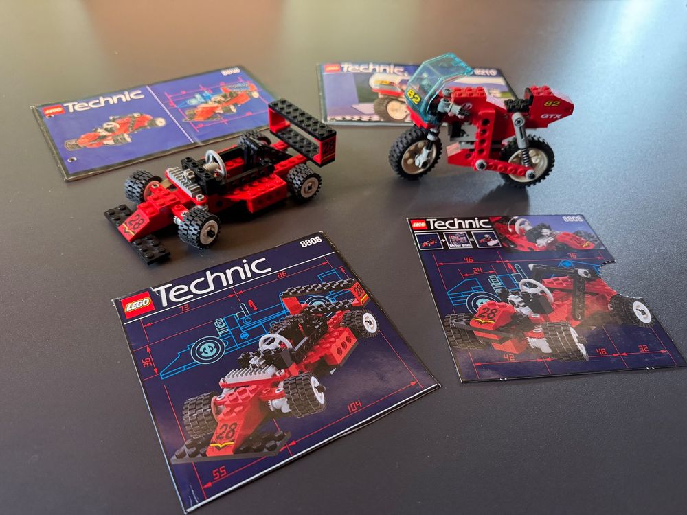 LEGO Technic 8808 + 8210 Töff und Rennwagen | Kaufen auf Ricardo
