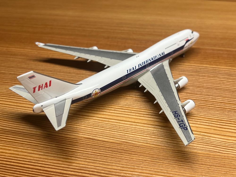 Generisch Modellflugzeug Air Force One B747 18,5 Zoll, Maßstab 1