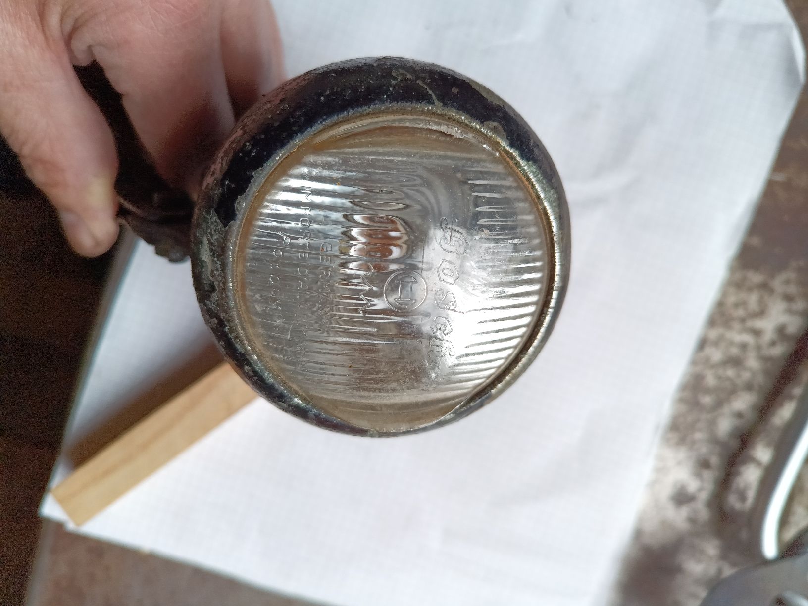 Bosch Lampen: Oldtimer Velo Lampe Bosch – Gebraucht aus Trub von Eneah 1