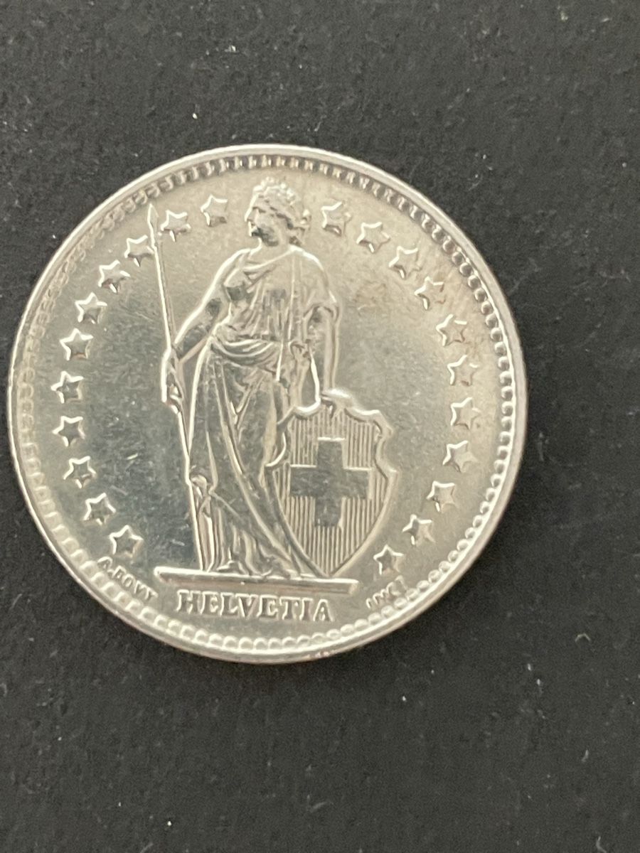 Toutes les monnaies: 1.- Silber CH Jahr 1959 – D'occasion à Meierskappel par Hala03 3