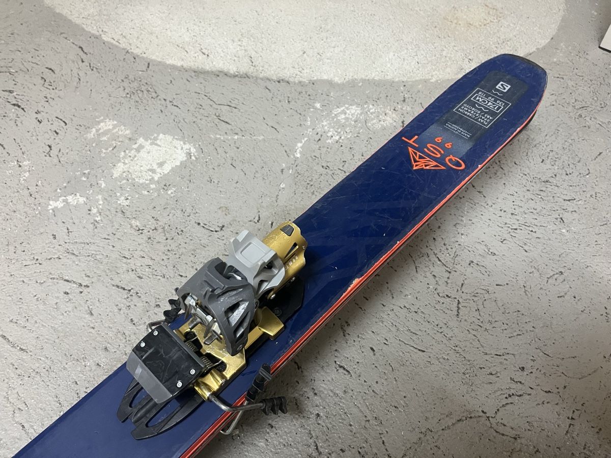 Salomon Sci: salomon touren ski – Usato da Zürich venduto da livingstyle 1