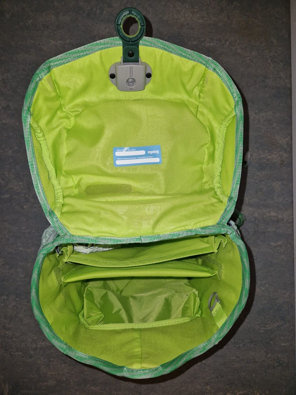 Ergobag Sacs à dos: Ergobag Schulranzen cubo Set 5-teilig Waldbärwohner gebrauch – D'occasion à Hitzkirch par Wakko27 2