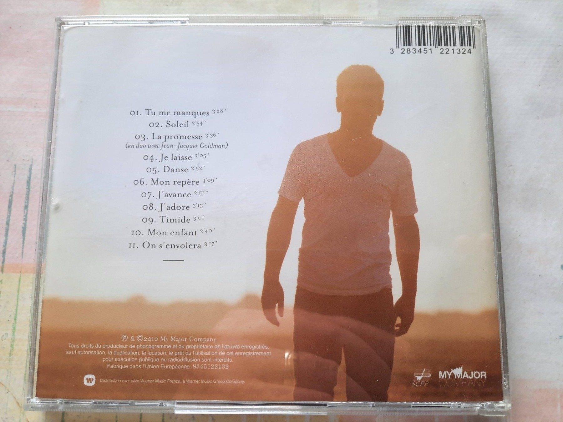 CD: Cd Grégoire - Le même soleil  – Usato da Pully venduto da bro_n52j 1