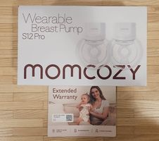 Momcozy Doppelte Milchpumpe S12 Pro